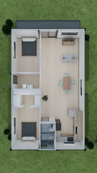 Dwell 77 — floorplan