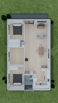 Sierra 77 — floorplan