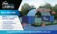 Container Dome 8×6×3m Single Truss