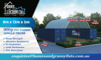 Container Dome 8×12×3m Single Truss