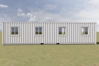 Container Home 4 Bedroom