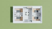 The HOMESTEAD — floorplan