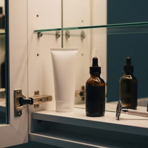Shaving Cabinet and Mirror