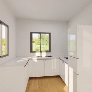U-Shape Kitchen