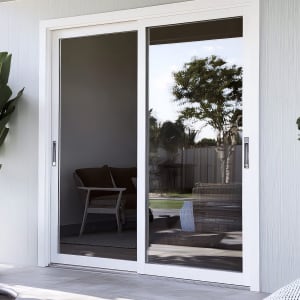 Glass Sliding Entry Door