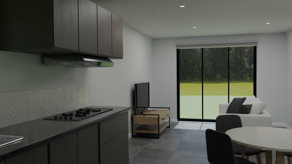 modern kitchen internal image
