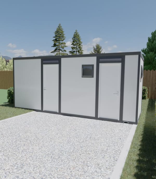 20ft Ablution Block