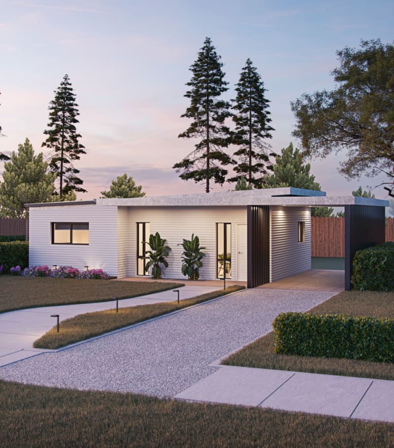 Traditional Granny Flats
