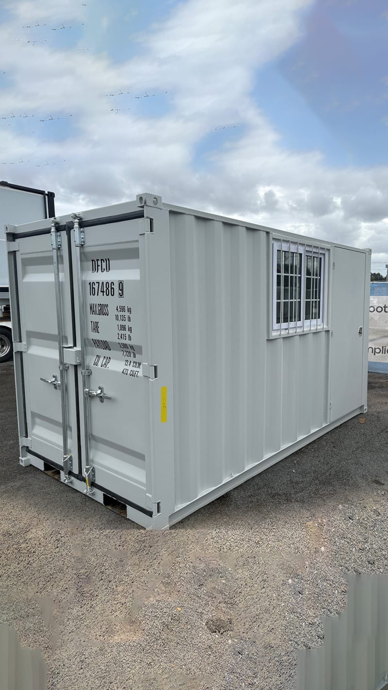 12ft Container