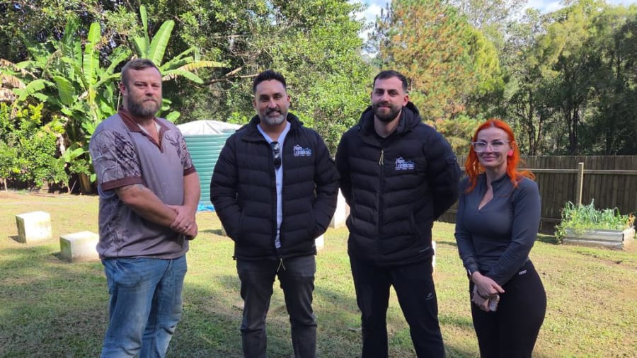 Devastated family who lost $42,000 to firm’s collapse receives life-changing free home
