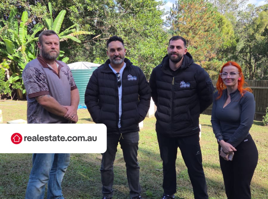 Devastated family who lost $42,000 to firm’s collapse receives life-changing free home