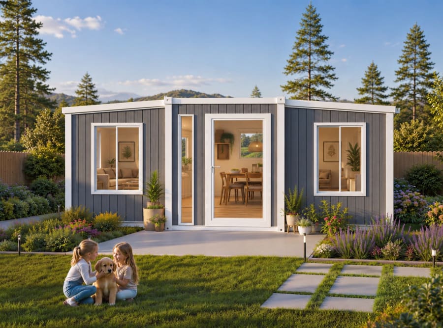 Portable Homes Ready When You Are
