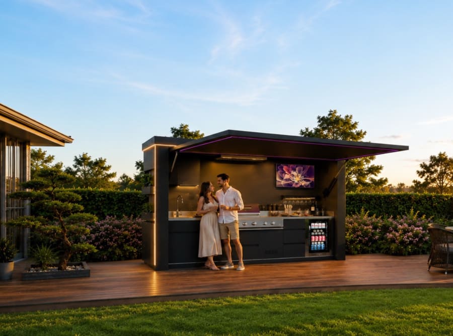 Premium BBQ Pods & Outdoor Lifestyle Spaces