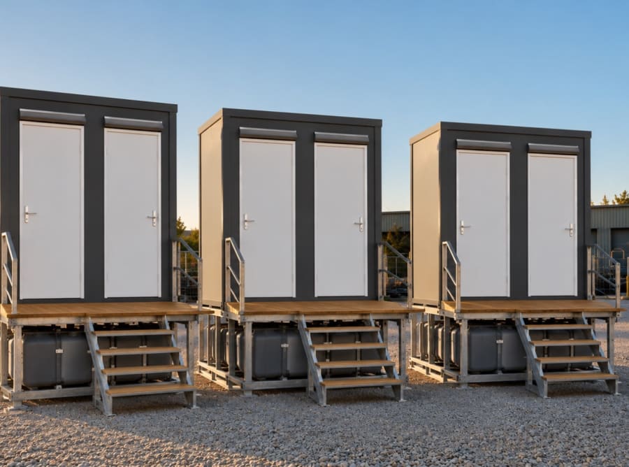 Portable Amenities & Bathroom Solutions