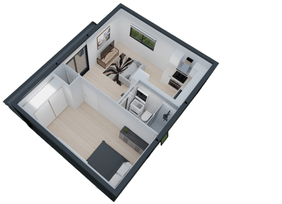 Flex 36 — isometric view