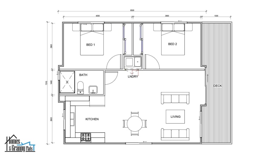 Haven 60 — floorplan