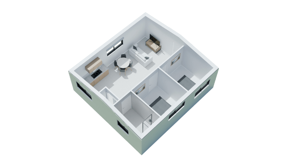 The FLEX — isometric view