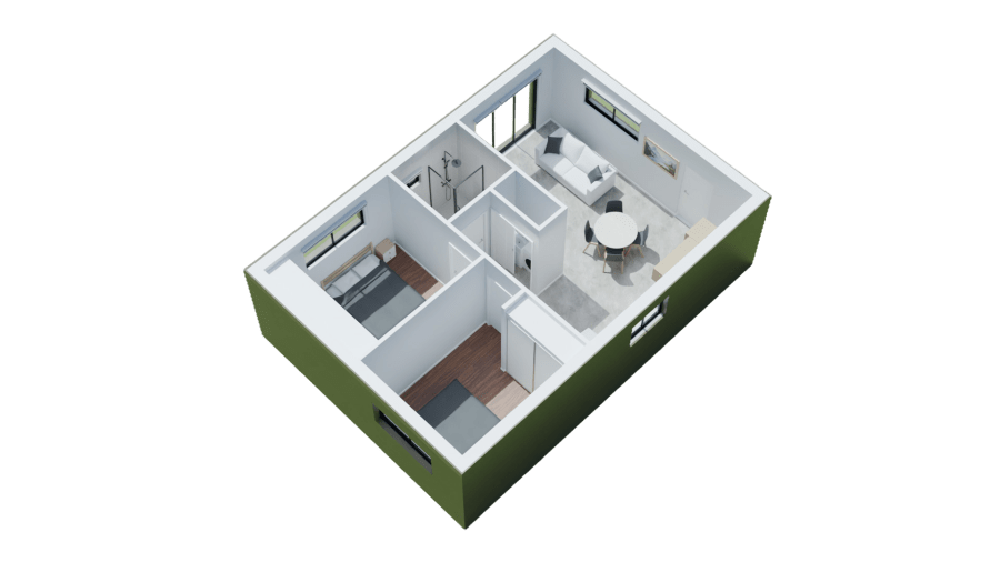 The NEST — isometric view