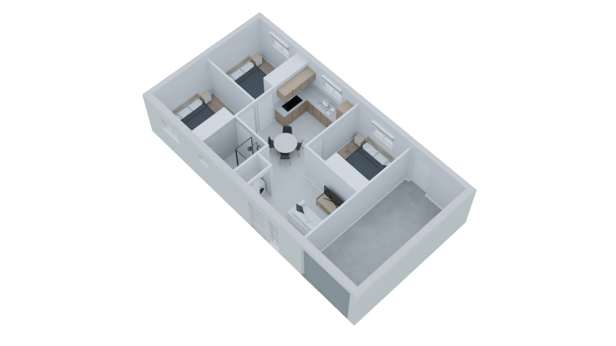 The VISTA — isometric view