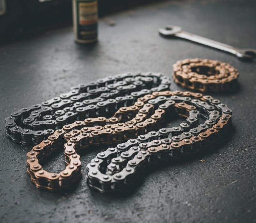 Motorcycle Chain Sizes & Dimensions: Ultimate Guide