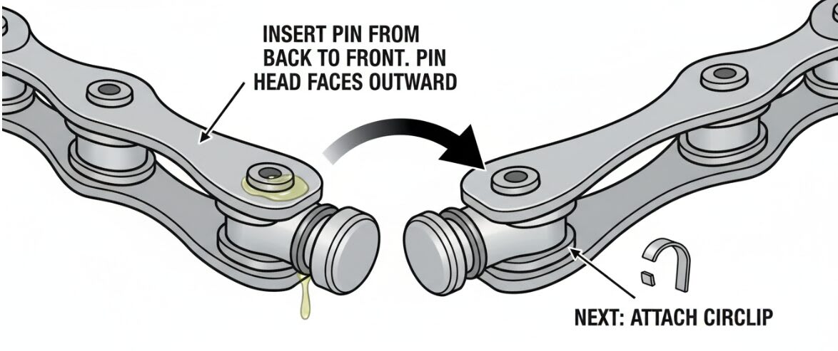 How To Install Master Link Motorcycle Chain