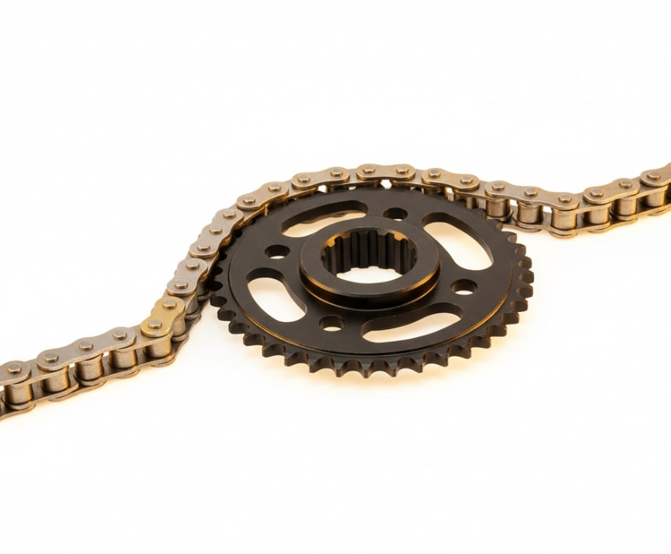 Service Chain Spocket Chain Sprocket for Motorcycle