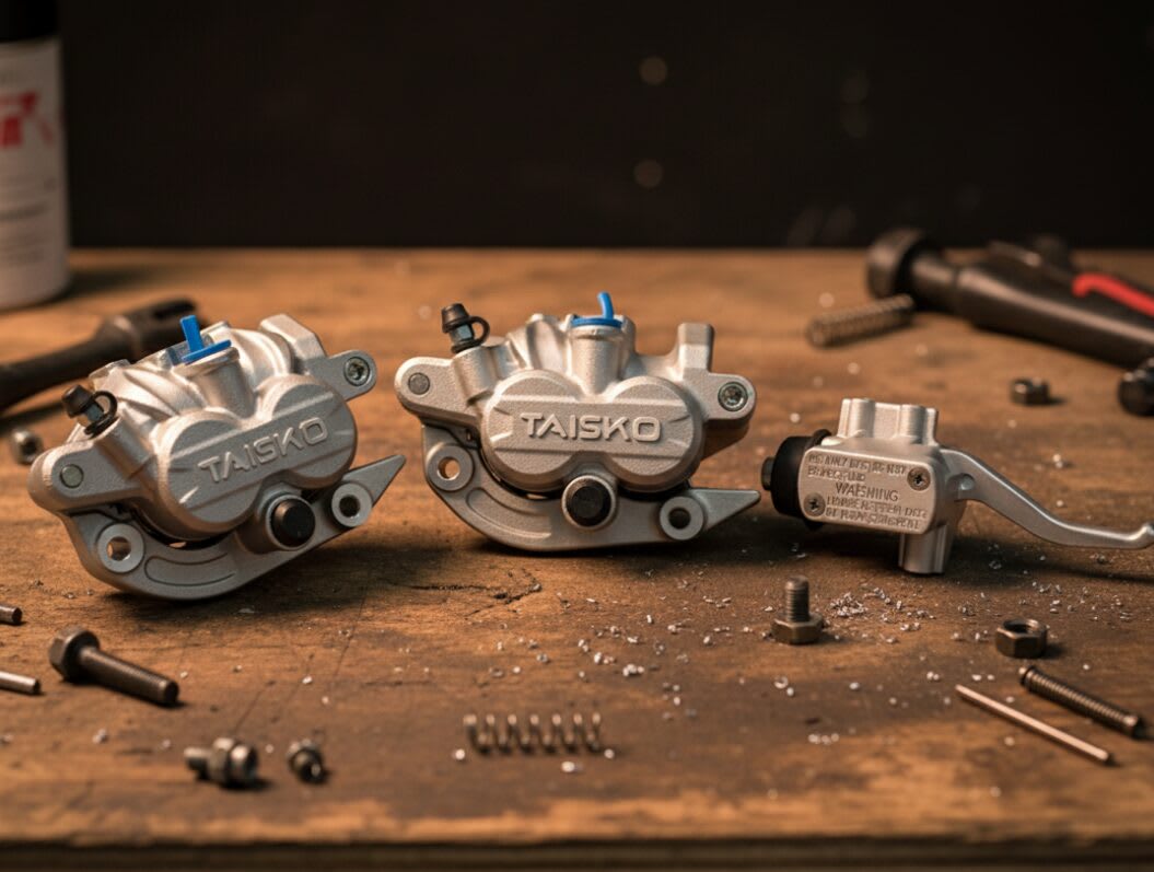 Motorcycle Brake Caliper Maintenance Guide