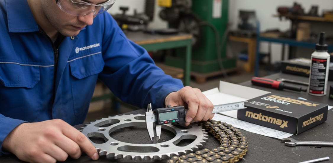 How To Determine Chain Size From Sprocket