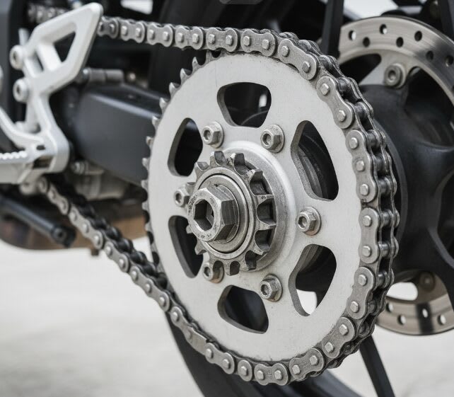 530 Motorcycle Chain | 530 Chain Dimensions, Size & Pitch