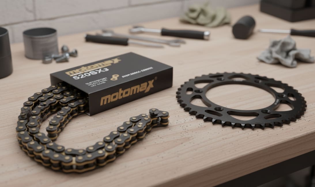 How To Replace A Motorcycle Chain
