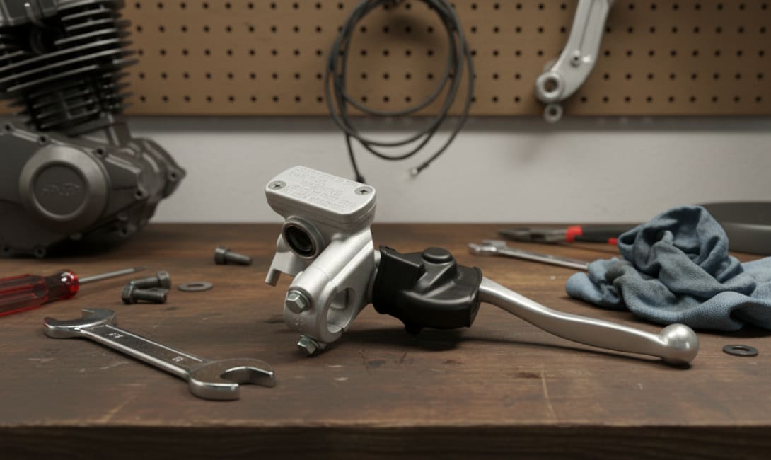 How To Open Motorcycle Brake Calipers