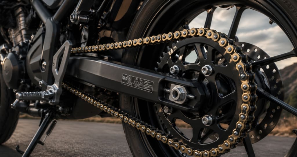 Meilleure chaîne et meilleur pignon de moto