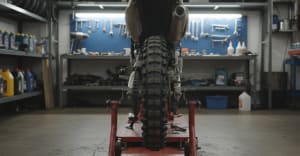 Réglage de la chaîne de transmission Moto