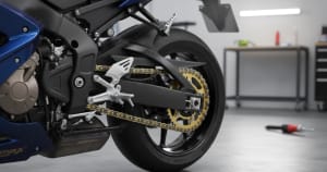 Cómo detener la oxidación de la cadena de la motocicleta