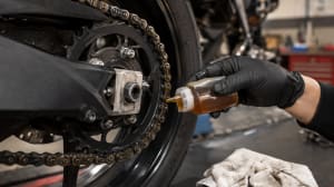 Gear Oil On Motorcycle Chain? Avoid Engine Oil ...