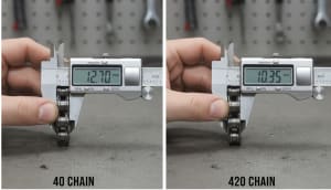 420 Chain vs 40 Chain: Which Should You Actuall...