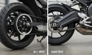 Is Belt Drive Better Than Chain Motorcycle
