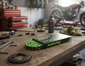 Quelle est la durée de vie d'une chaîne de moto ?