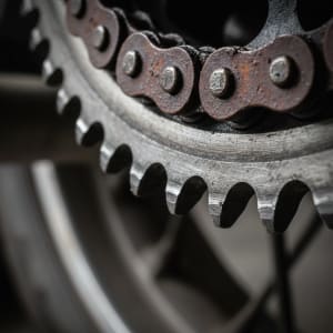 Quelle est la durée de vie d'une chaîne de moto ?