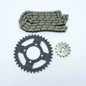 SFR Motorcycle Chain and Sprocket Set for BAJAJ...