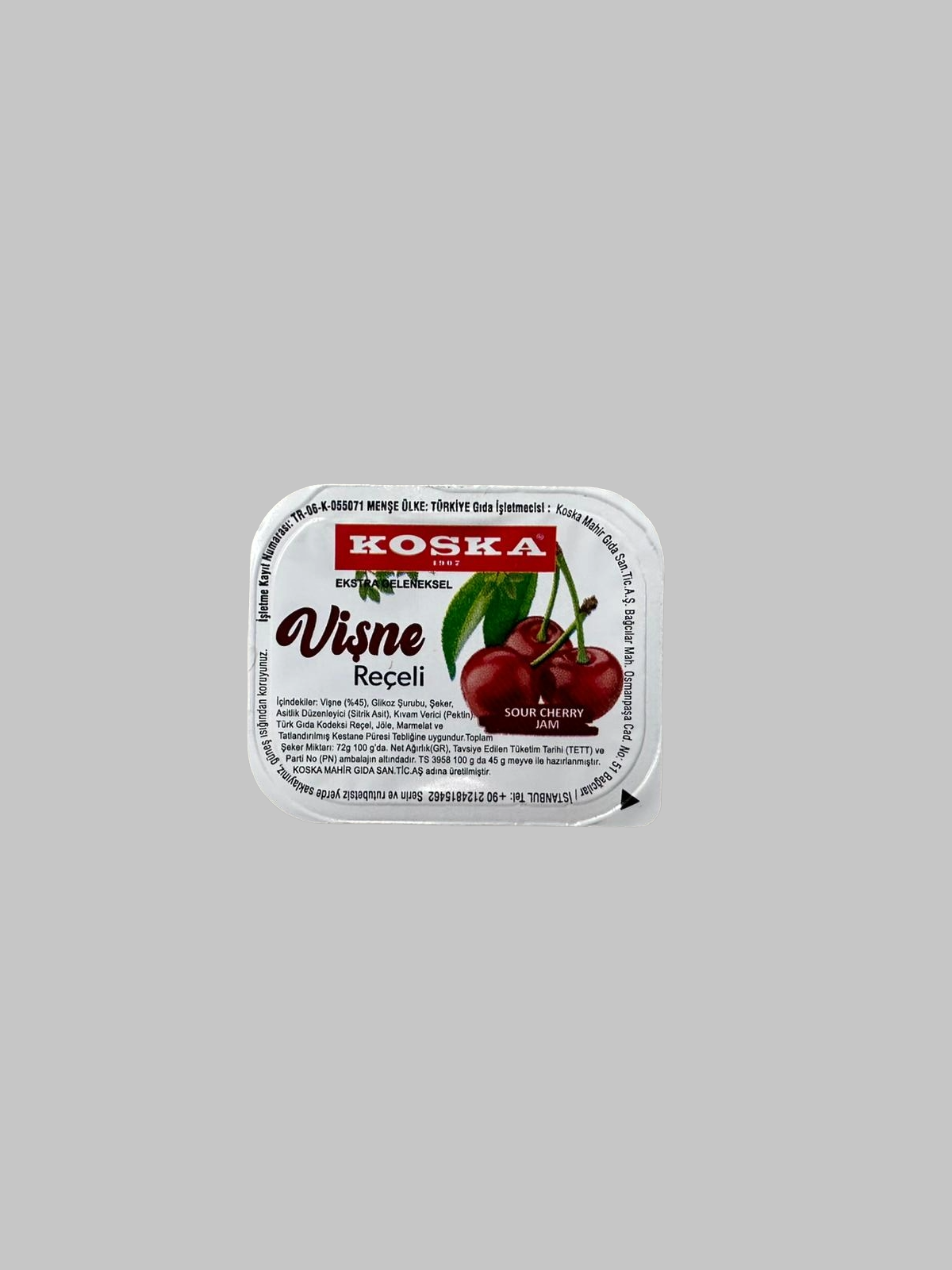 KOSKA 20 G VİŞNE REÇELİ * 100