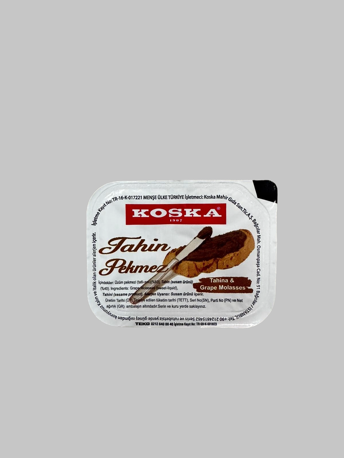 KOSKA 20 G TAHİN PEKMEZ * 100