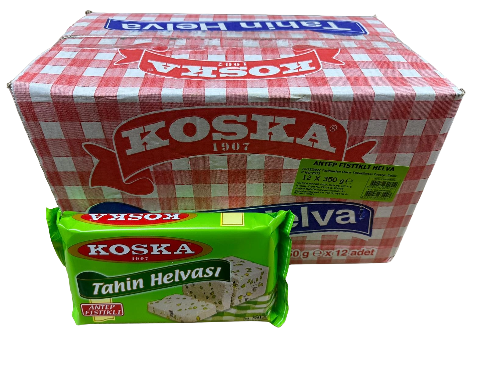 350 g Fıstıklı Helva