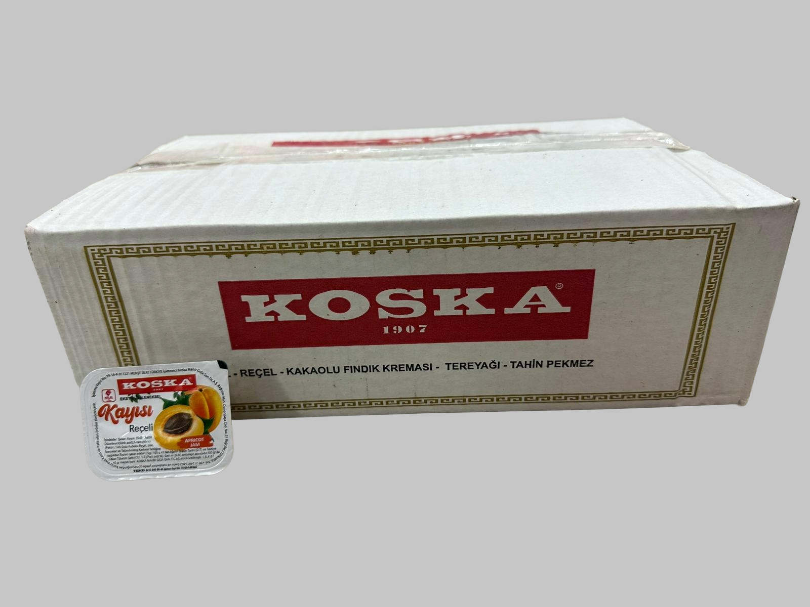 KOSKA 20 G KAYISI REÇELİ * 100