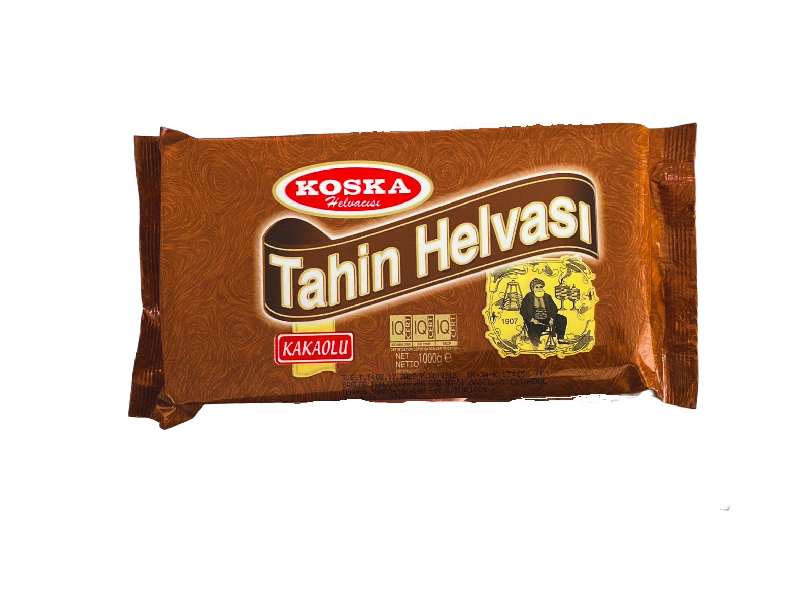 1 kg Kakaolu Helva