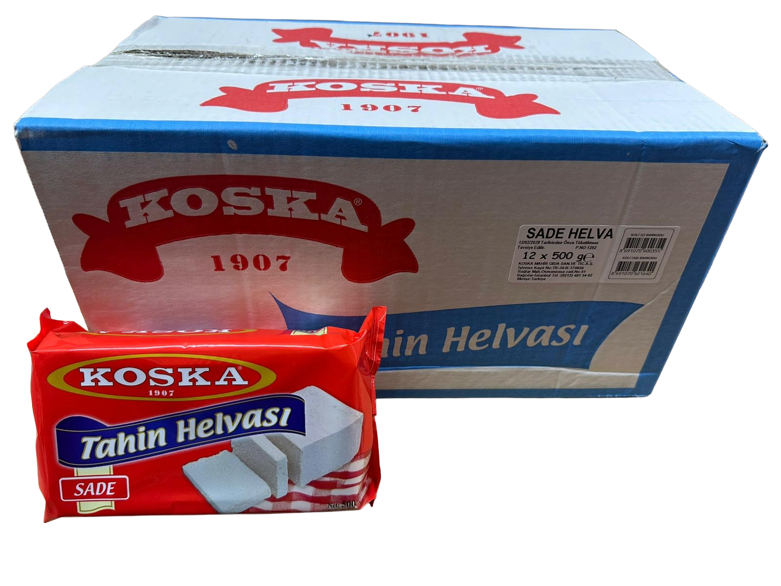 500 g Sade Helva