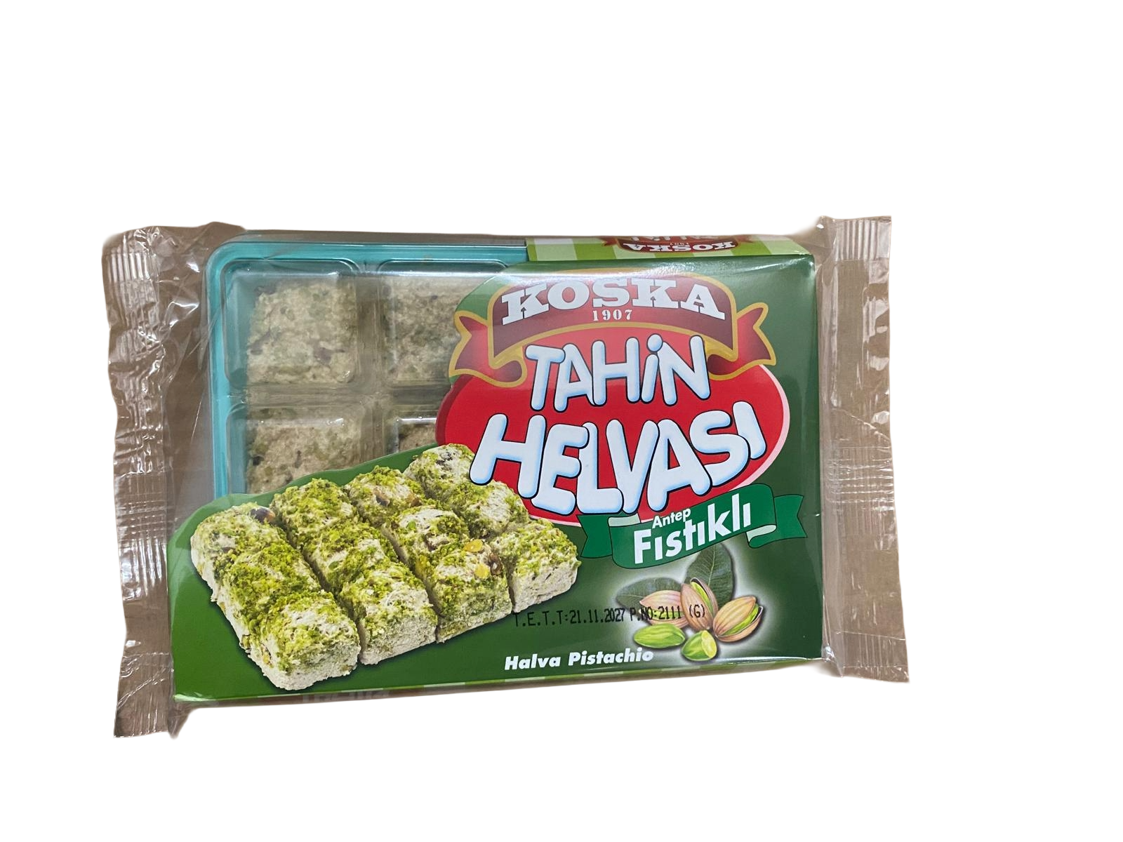 300gr Fıstıklı Dilmli Helva