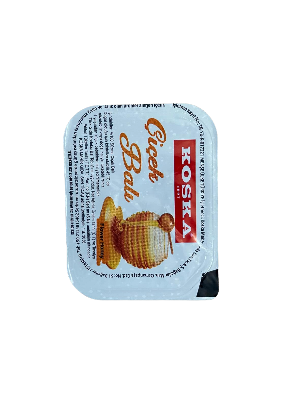 KOSKA 20 G ÇİÇEK BALI * 100