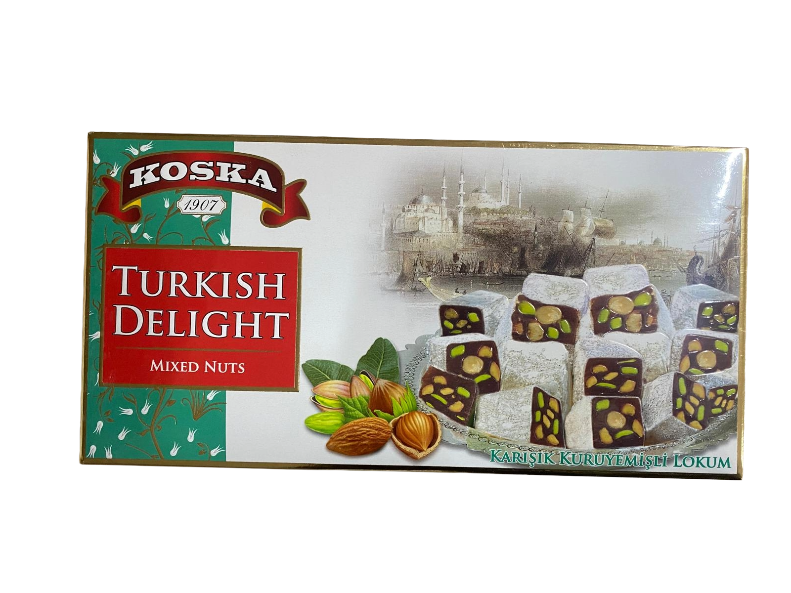 400 gr. Karışık Kuruyemişli Lokum