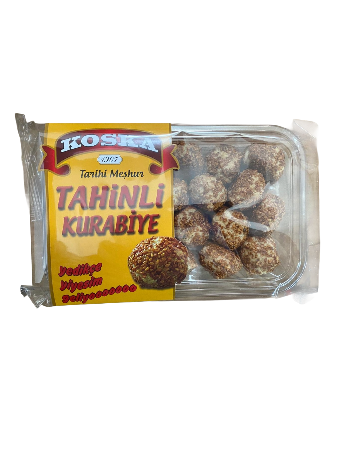 KOSKA 225GR TAHİNLİ KURABİYE * 6